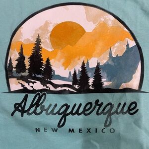 Albuquerque, NM Souvenir Tee Shirt, Size M, NWT